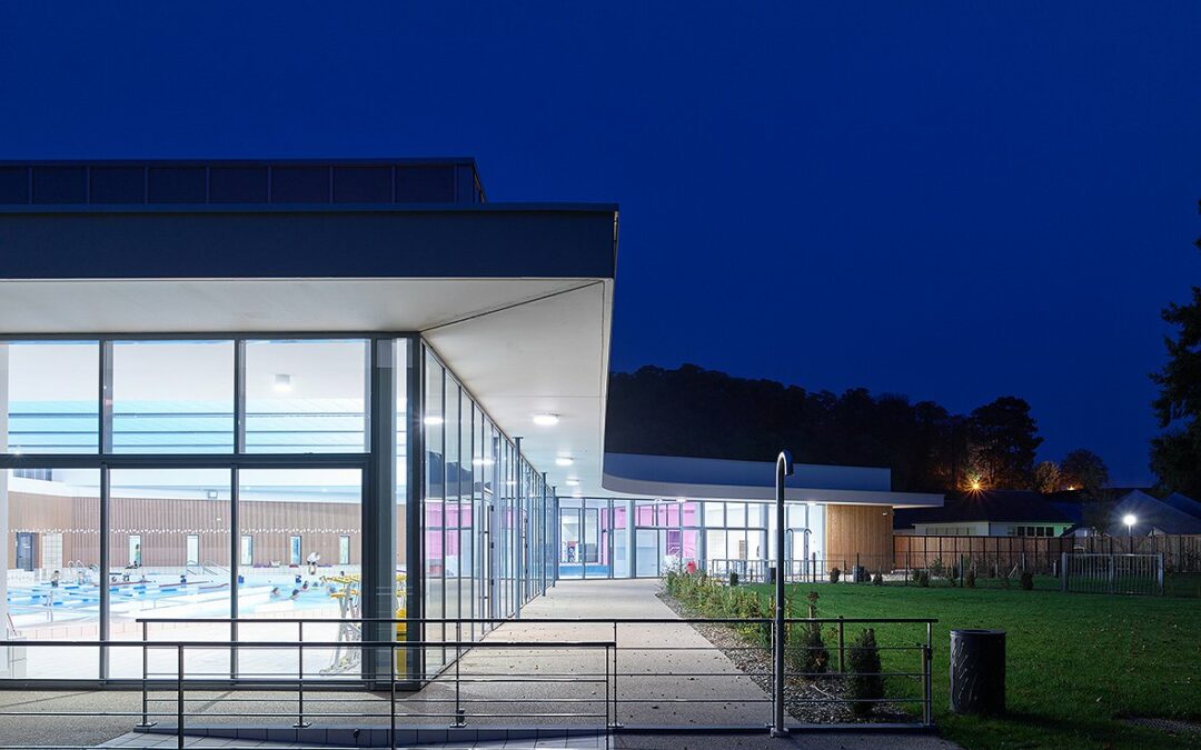 Construction d’une piscine intercommunale à Château-Renault