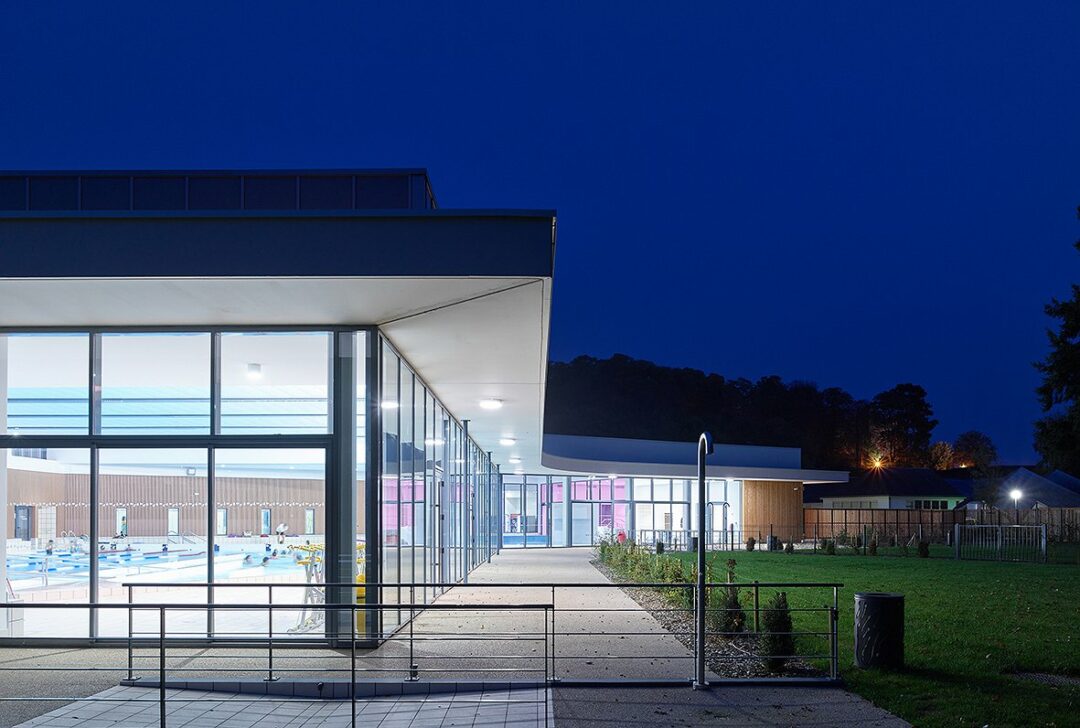 Construction d’une piscine intercommunale à Château-Renault