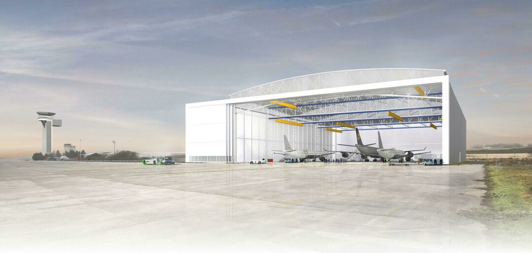 Construction d’un hangar de maintenance aéronautique et d’une tour de contrôle à Châteauroux