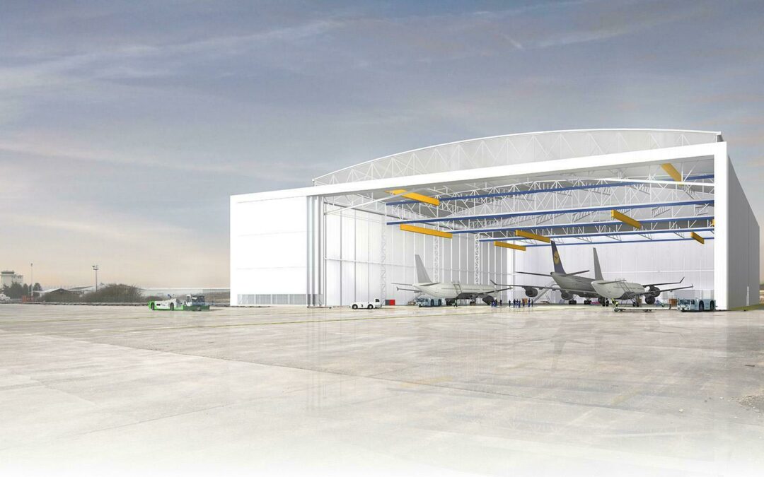 Construction d’un hangar de maintenance aéronautique et d’une tour de contrôle à Châteauroux