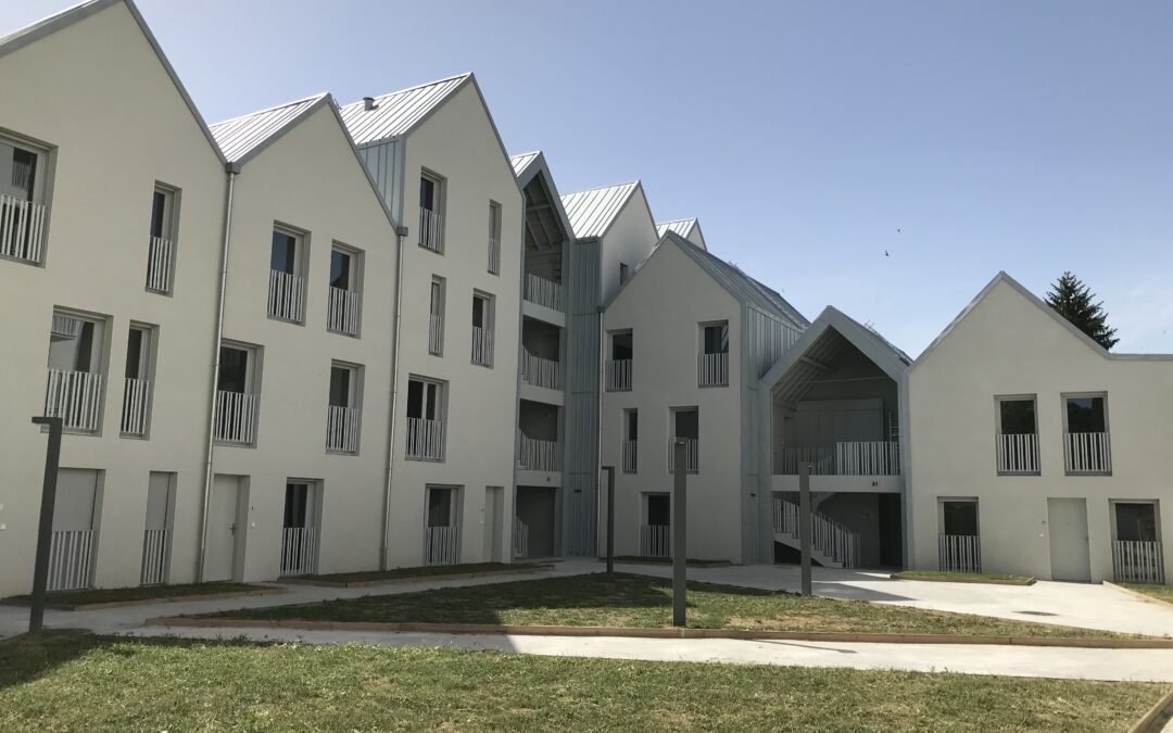 Construction de 40 logements sociaux à Limoges