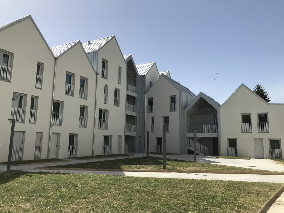 Construction de 40 logements sociaux à Limoges