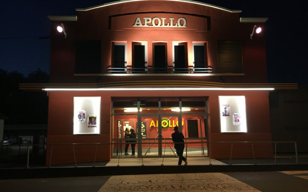 Réhabilitation de la salle Apollo en salle de spectacle à Dun-le-Palestel