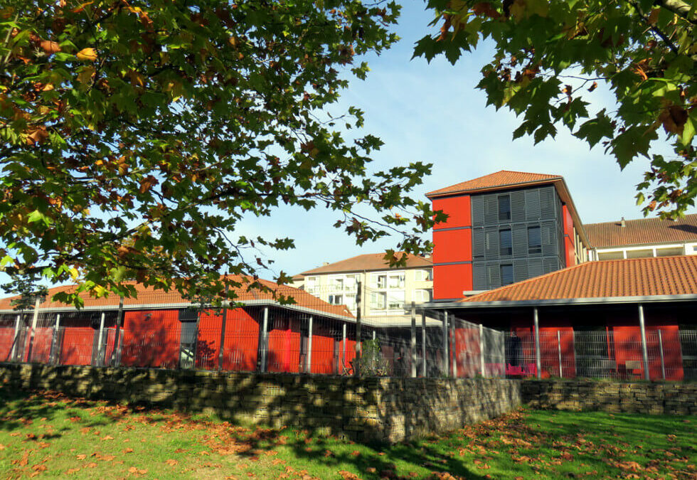 Réhabilitation et extension de la maison de retraite « Puy Chat » à Châteauneuf-la-Forêt