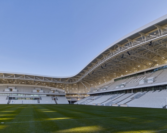 Restructuration du stade de Beaublanc à Limoges