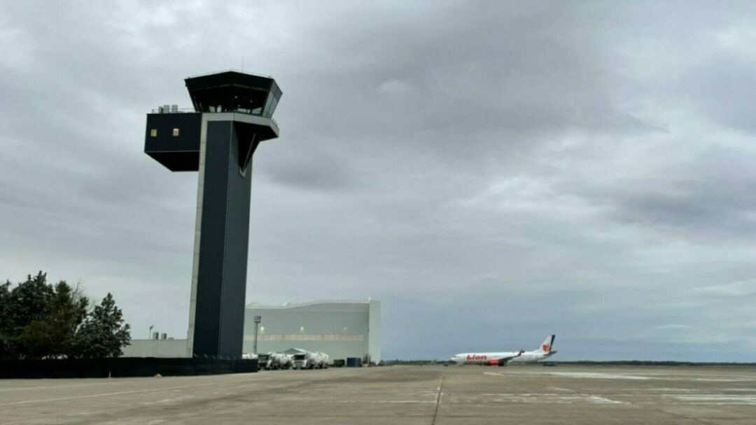 Construction d’un hangar de maintenance aéronautique et d’une tour de contrôle à Châteauroux