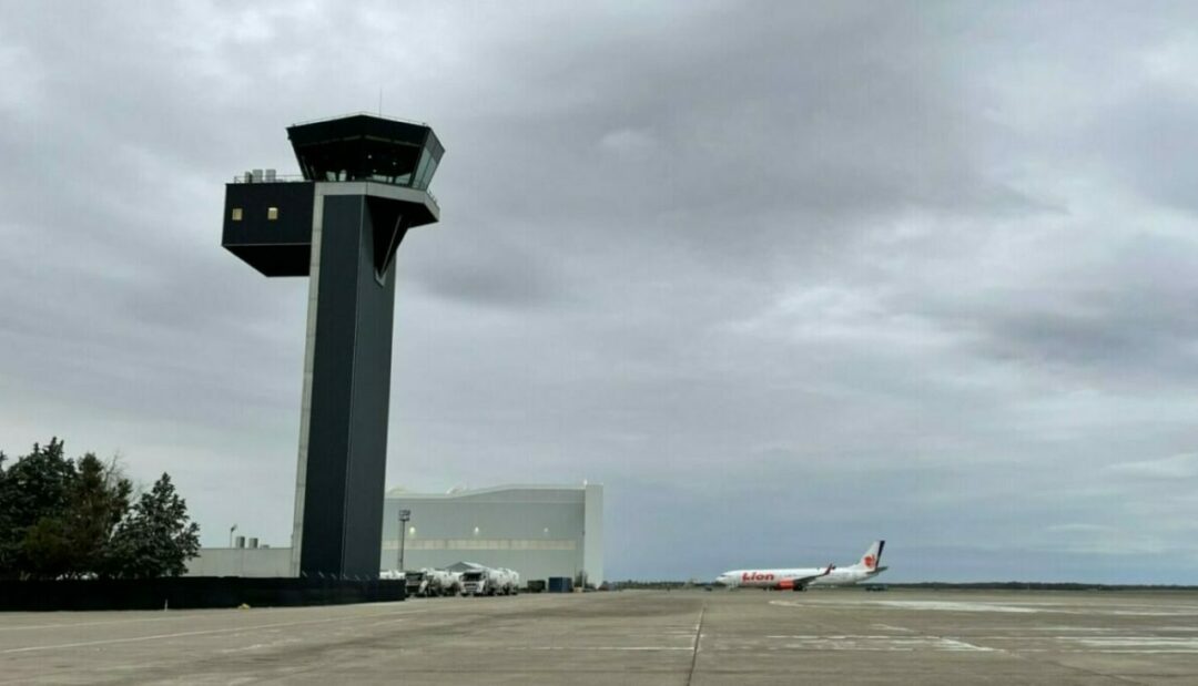 Construction d’un hangar de maintenance aéronautique et d’une tour de contrôle à Châteauroux