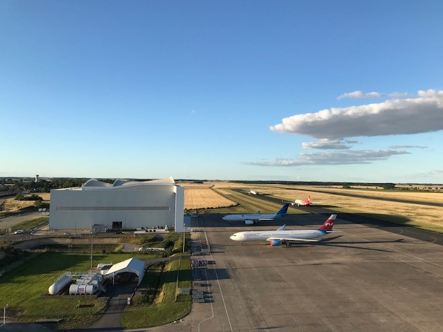 uiuiuuu CONSTRUCTION D’UN HANGAR DE MAINTENANCE AÉRONAUTIQUE ET D’UNE TOUR DE CONTRÔLE – CHATEAUROUX (36)
