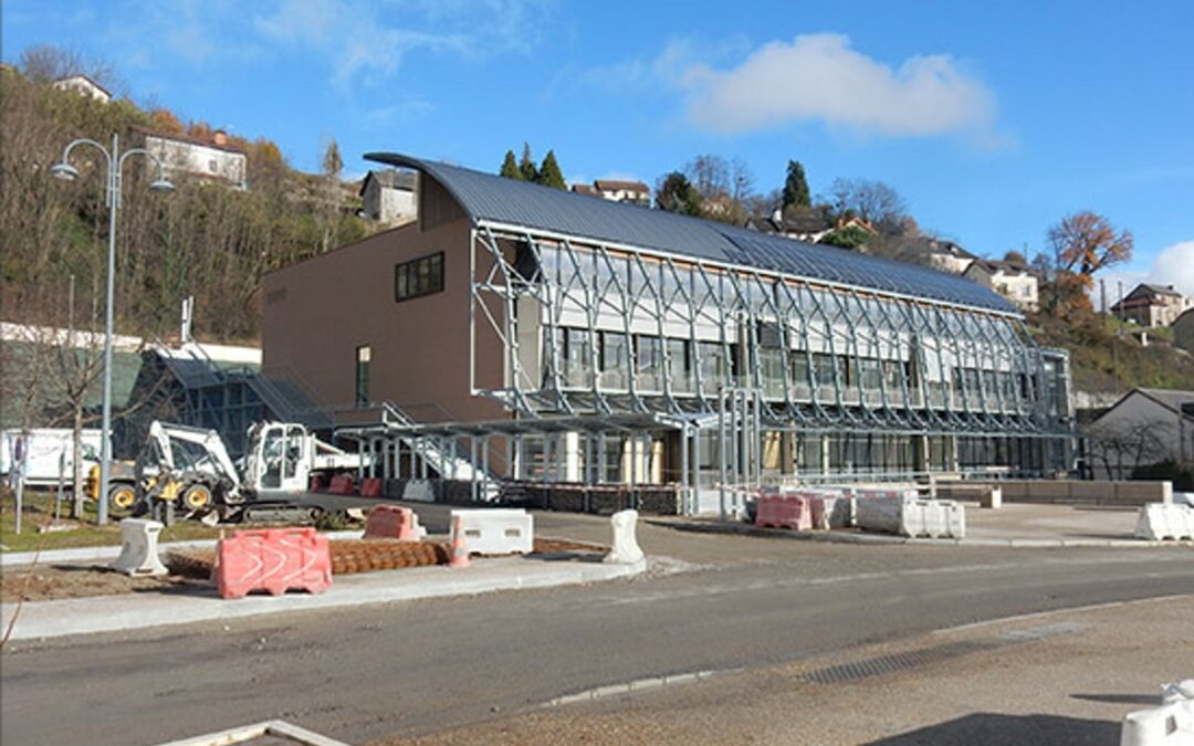 Restructuration du bâtiment 419 du Pôle Universitaire à Tulle