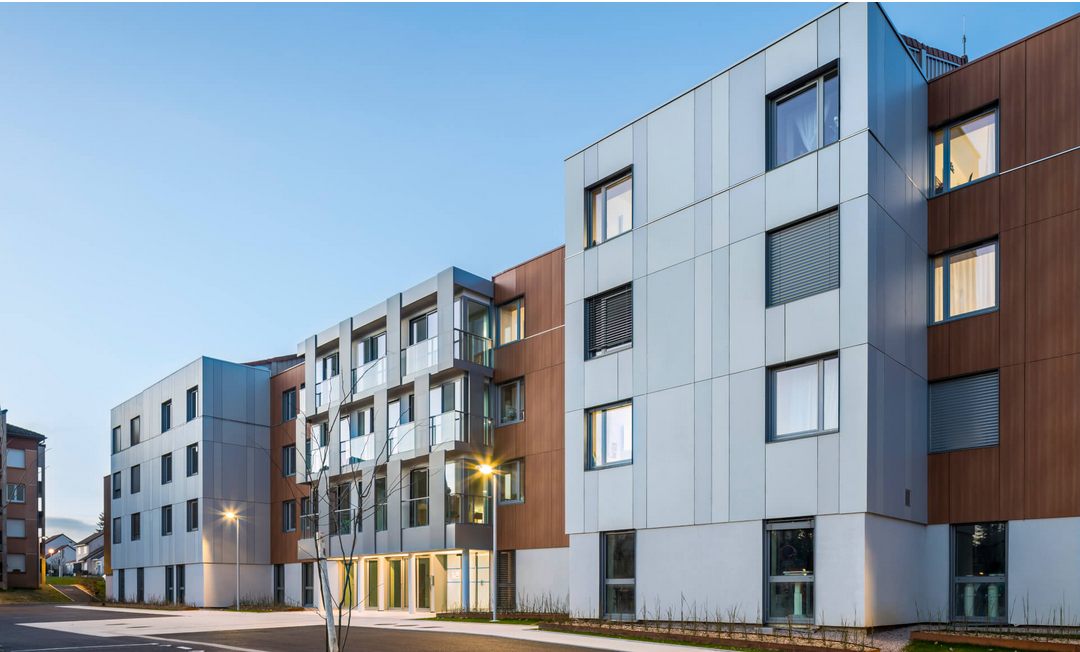 Restructuration et extension de l&rsquo;EHPAD Résidence « La Valoine » à Feytiat