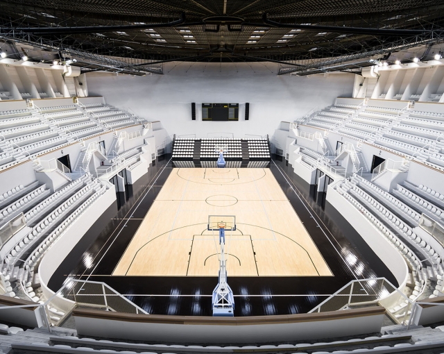 Rénovation du Palais des Sports à Bordeaux