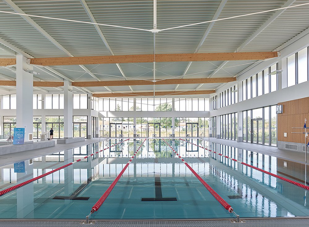 Construction d’un centre aquatique à Saint-Loubès