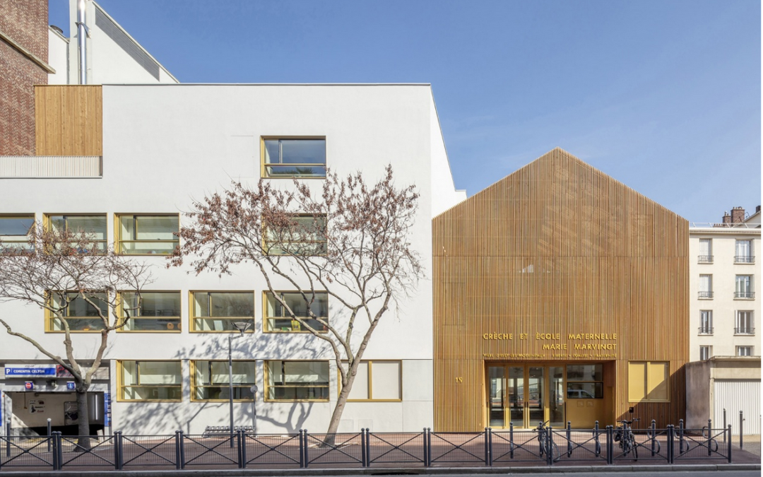 Réhabilitation du Centre de la Petite Enfance Marie Marvingt à Issy les Moulineaux