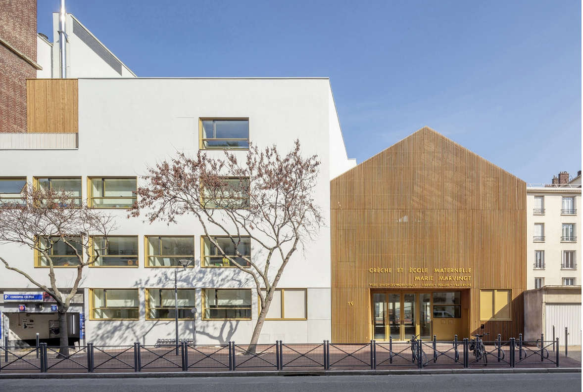 RÉHABILITATION DU CENTRE DE LA PETITE ENFANCE MARIE MARVINGT – ISSY LES MOULINEAUX (92)