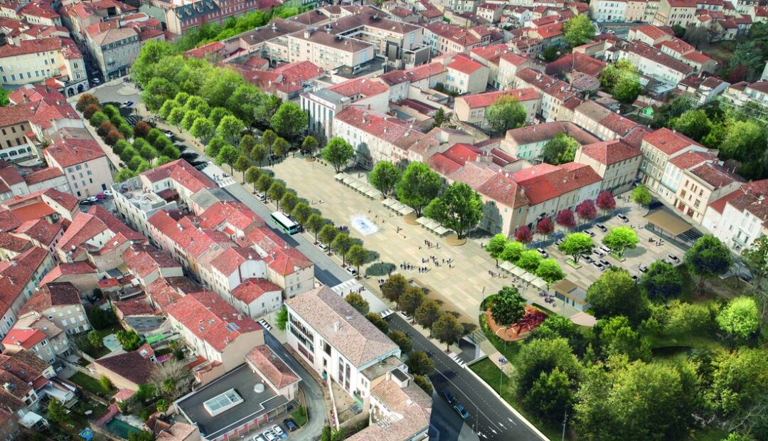 Aménagement de la Place Soult à Castres