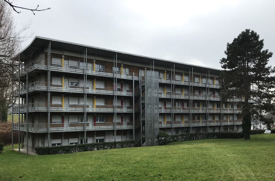 Réhabilitation de la cité universitaire de l'Aurence - LIMOGES (87)