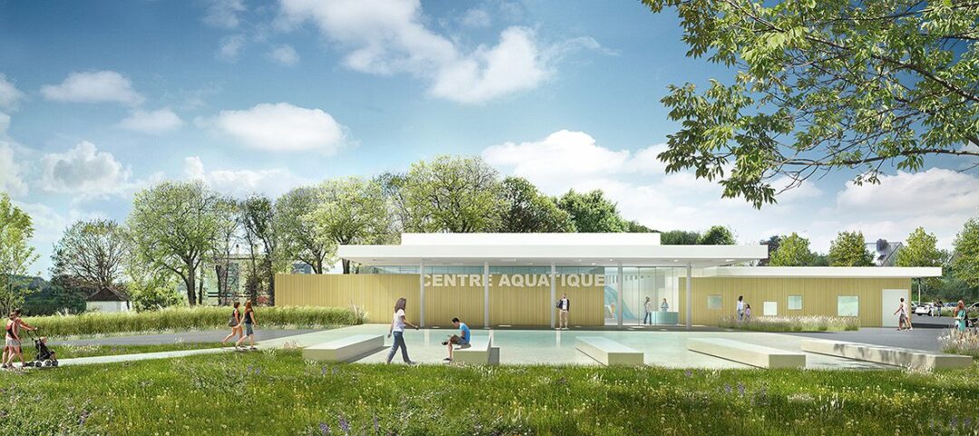 Construction d’un Centre Aquatique intercommunal à Douarnenez