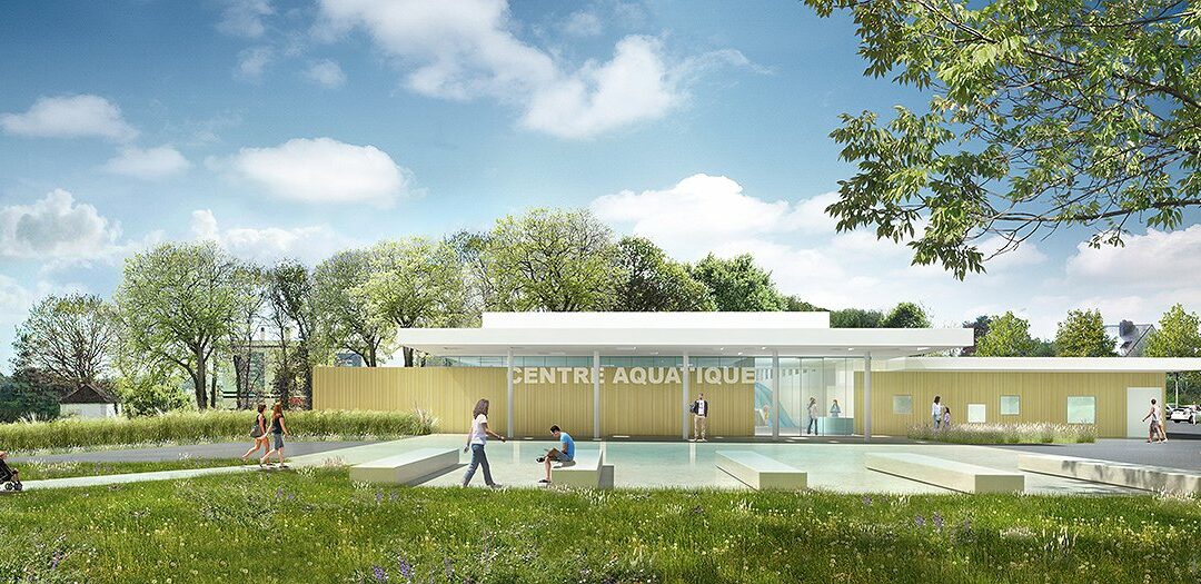 Construction d’un Centre Aquatique intercommunal à Douarnenez