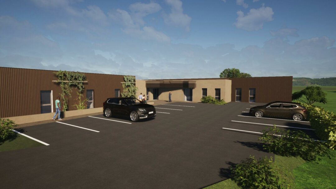 Construction d’une maison médicale pluridisciplinaire à Feytiat