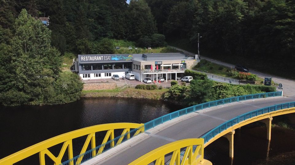 Réhabilitation lourde au restaurant du Pont-du-Dognon à Saint-Laurent-les-Eglises