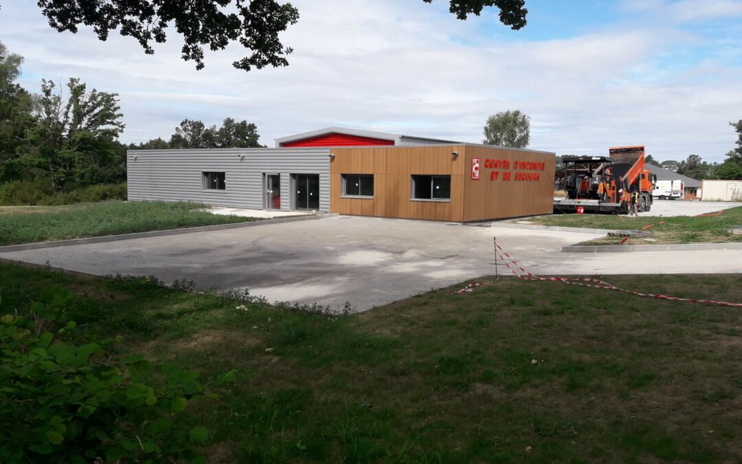 Construction d’un centre de secours à Eygurande