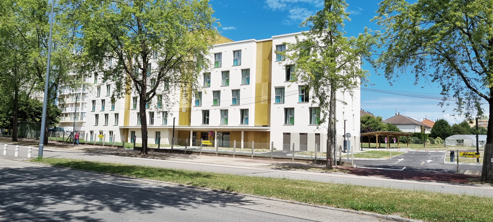 CONSTRUCTION D’UNE RÉSIDENCE ÉTUDIANTE DE 120 LOGEMENTS – LIMOGES (87)