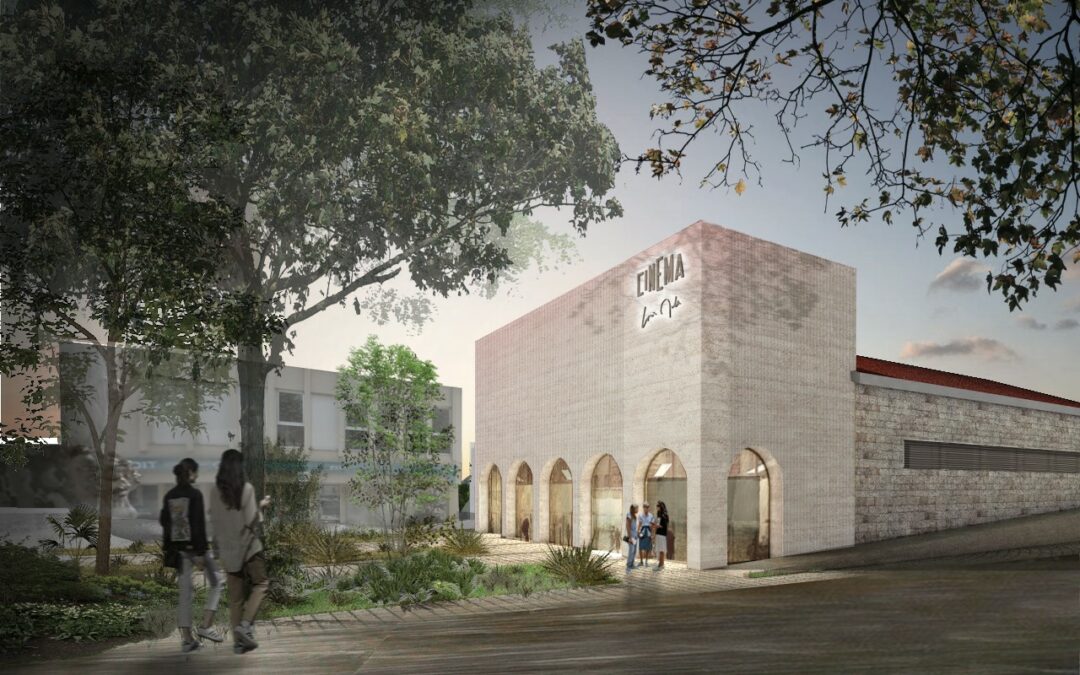 Aménagement, extension et modernisation du cinéma Louis Malle à Prayssac