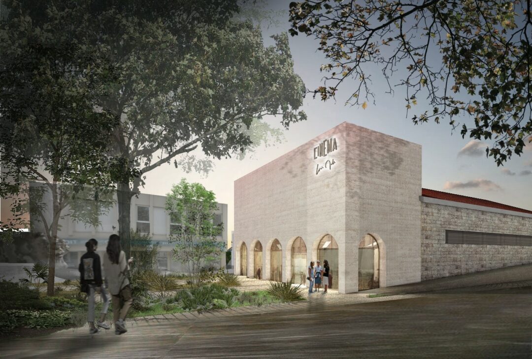 Aménagement, extension et modernisation du cinéma Louis Malle à Prayssac