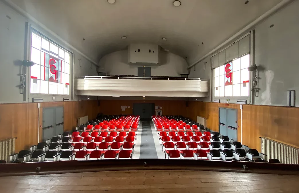 Restructuration complète de la Maison du Peuple à Limoges