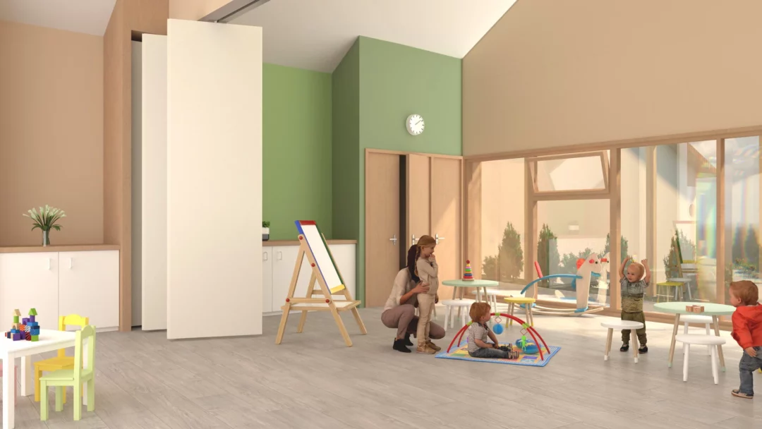 Construction et Réhabilitation de la Maison de l’Enfance et Pôle Enfance et Jeunesse à Pontaumur