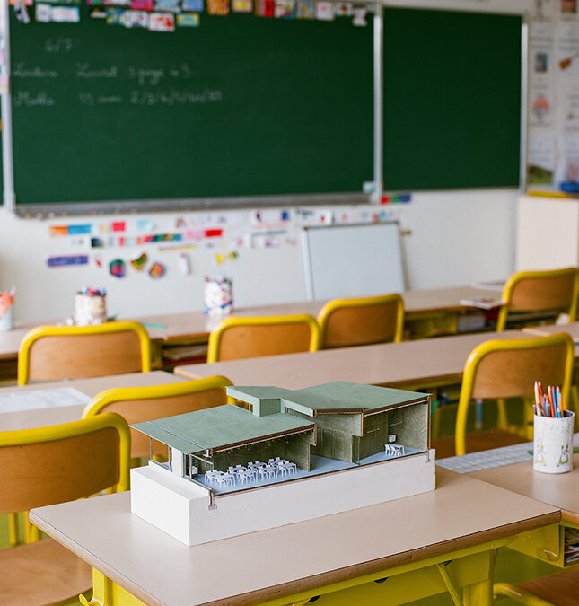 Extension de 4 classes au Groupe Scolaire de Montreuil