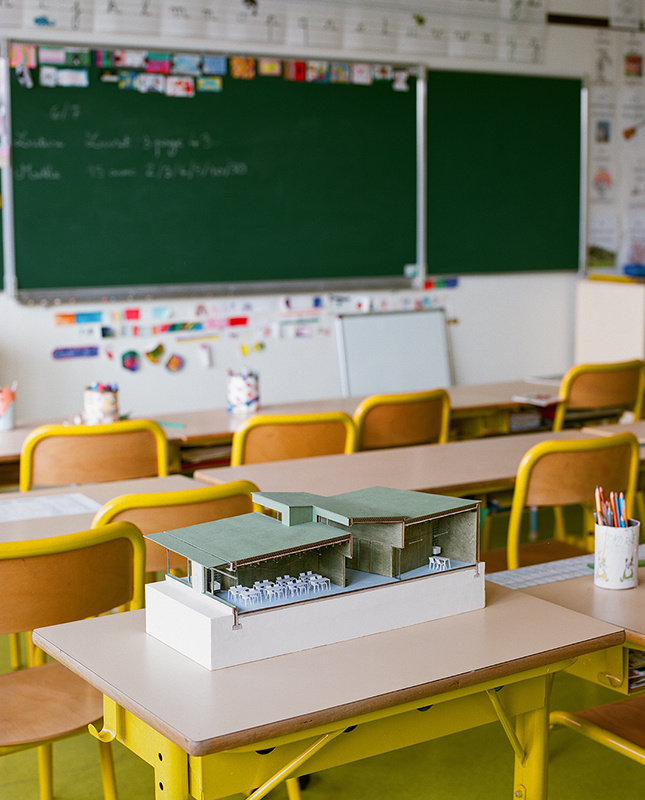 Extension de 4 classes au Groupe Scolaire de Montreuil