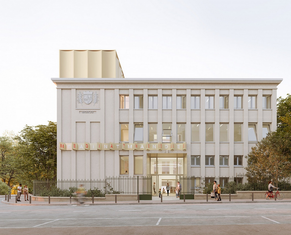 Rénovation de la médiathèque de Saint-Mandé