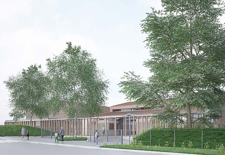 Construction d’une salle annexe Sport-Culture-Evénement à Mours