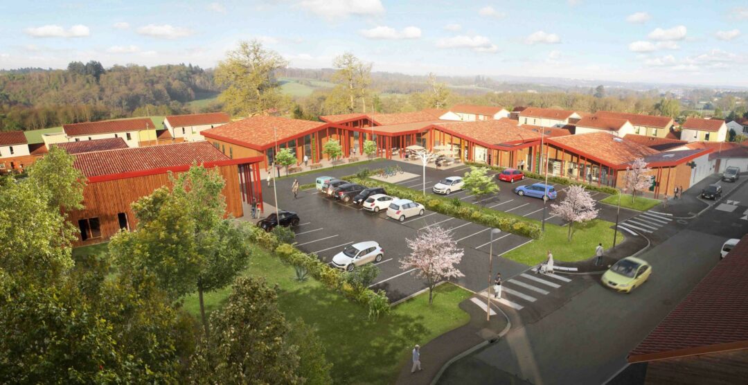 Extension de la Maison de Santé Pluridisciplinaire à Saint-Just-le-Martel