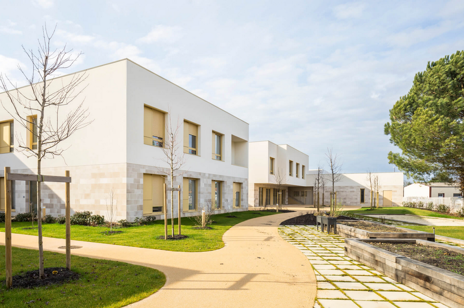 Reconstruction d&rsquo;un EHPAD à Neuvic sur l&rsquo;Isle