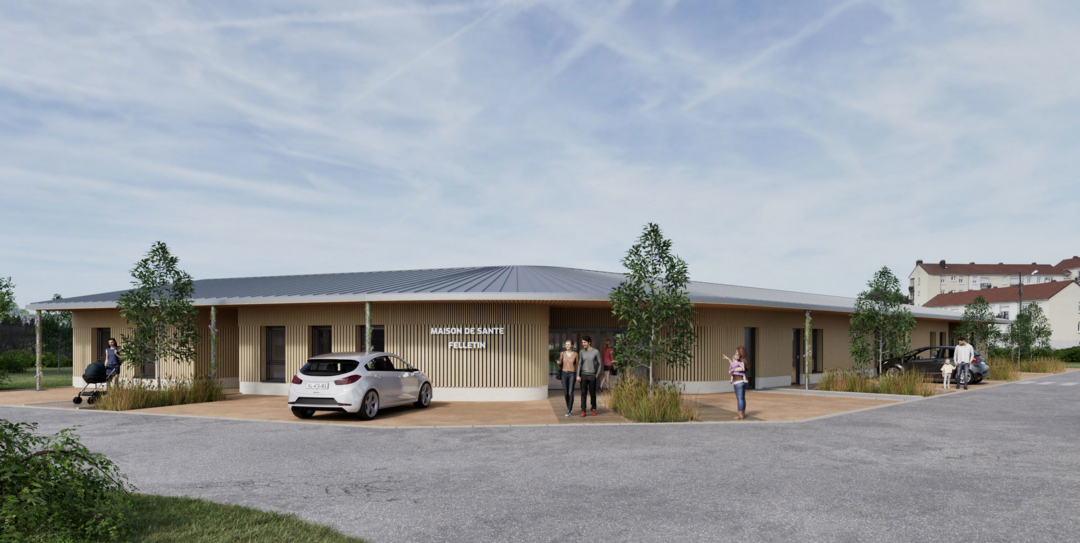 Construction d&rsquo;une maison de santé à FELLETIN (23)