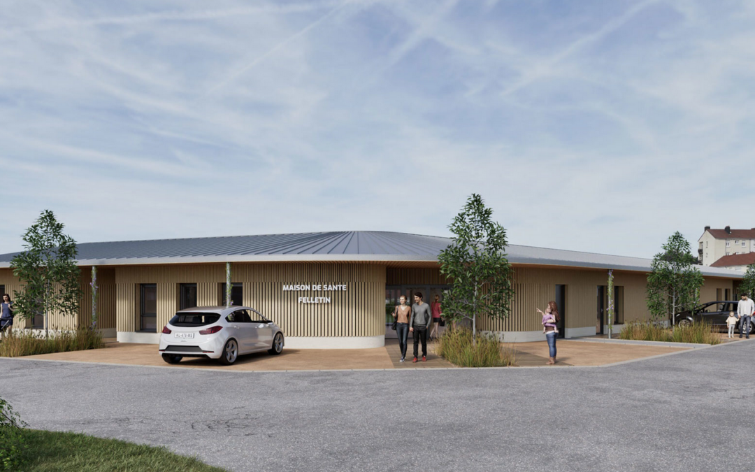 Construction d&rsquo;une maison de santé à FELLETIN (23)