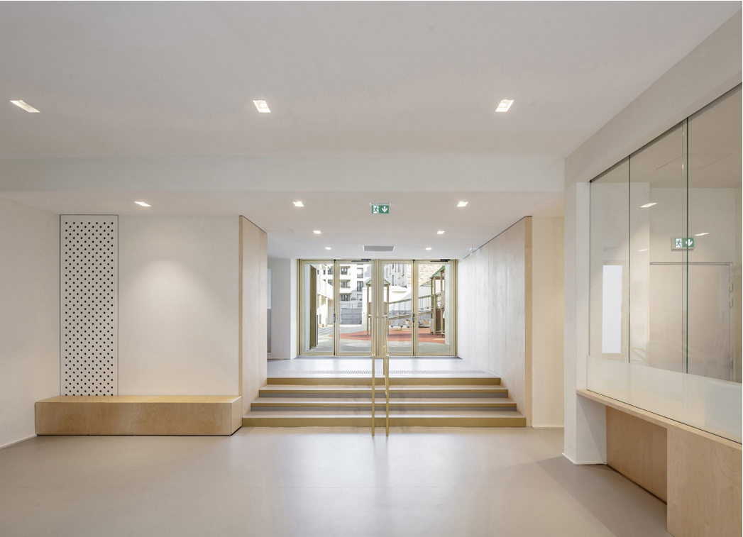 RÉHABILITATION DU CENTRE DE LA PETITE ENFANCE MARIE MARVINGT – ISSY LES MOULINEAUX (92)